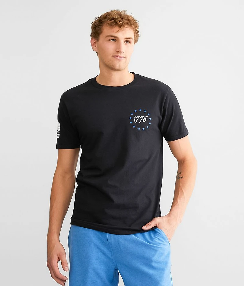 Blue Collar Eagle T-Shirt