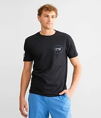 Blue Collar Eagle T-Shirt