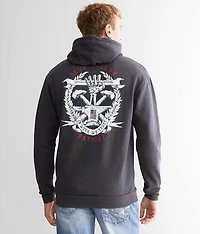 Blue Collar Hooded Sweatshirt