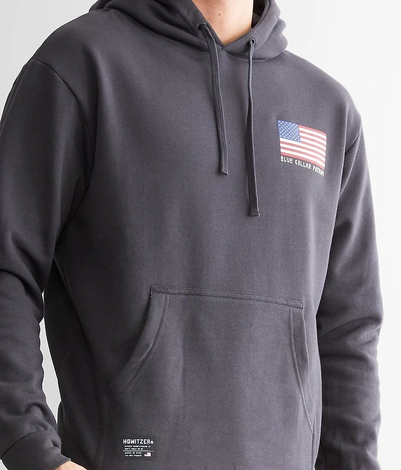 Blue Collar Hooded Sweatshirt