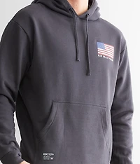 Blue Collar Hooded Sweatshirt