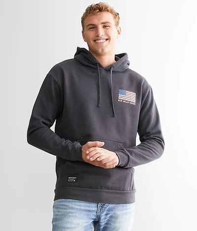 Blue Collar Hooded Sweatshirt