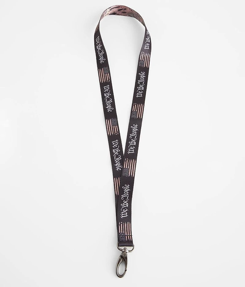 We The People Lanyard