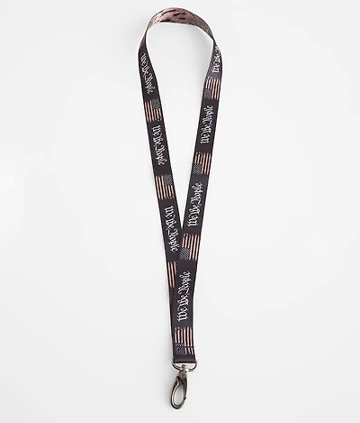 We The People Lanyard