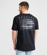 Red Respect T-Shirt