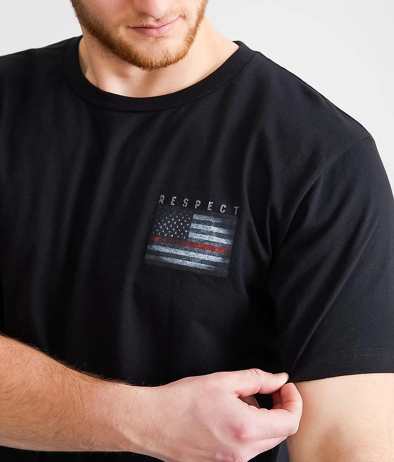 Red Respect T-Shirt