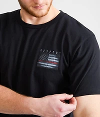 Red Respect T-Shirt