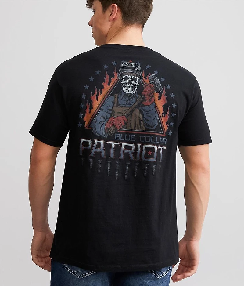 Blue Collar Steel T-Shirt