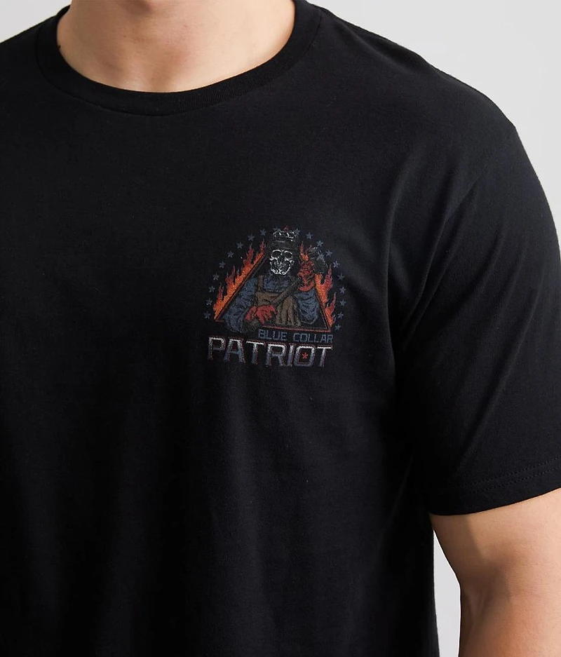 Blue Collar Steel T-Shirt
