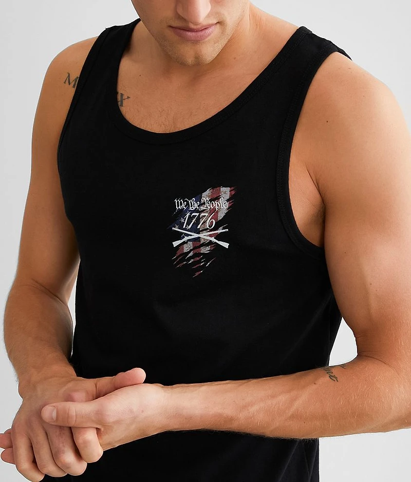 We Will Defend Tank Top