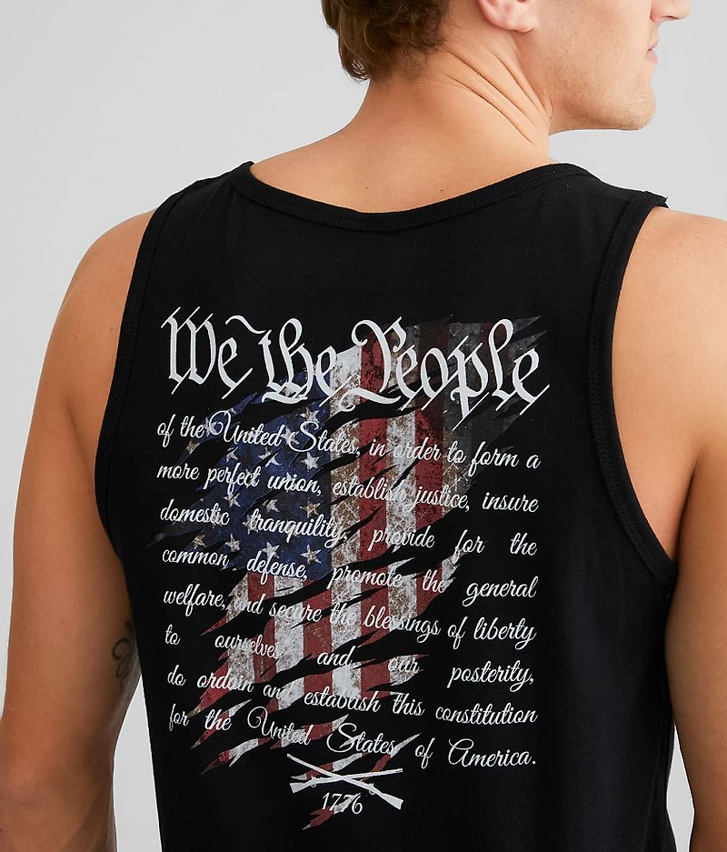 We Will Defend Tank Top