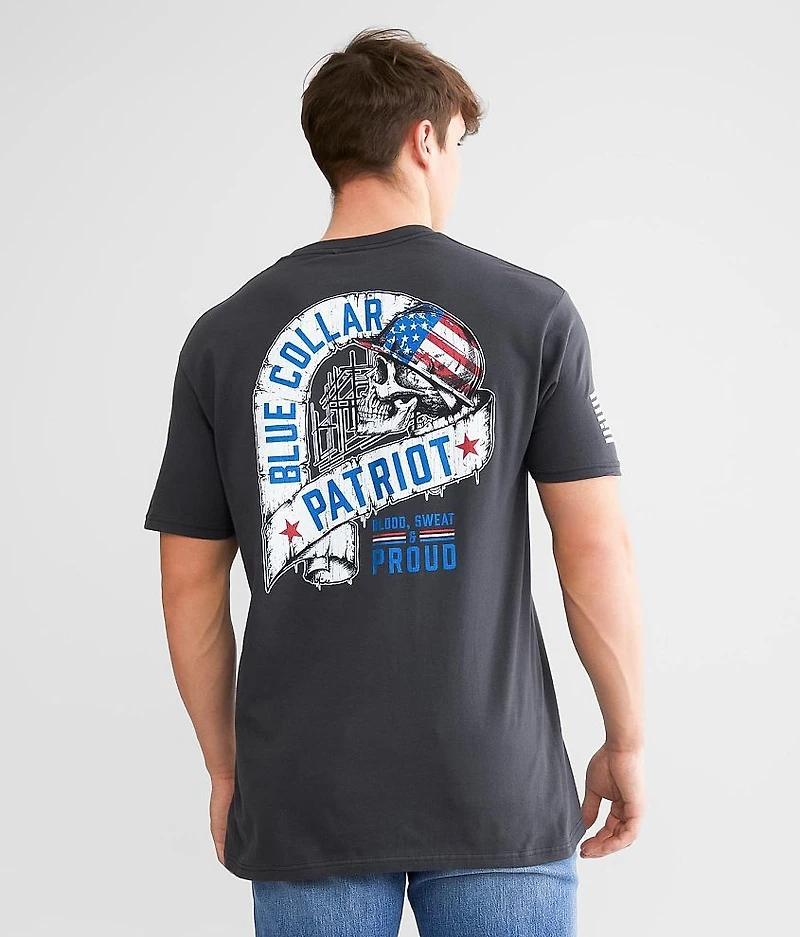 Blue Collar Blood T-Shirt