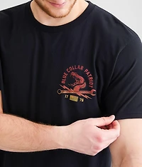 Blue Collar Nothing Given T-Shirt