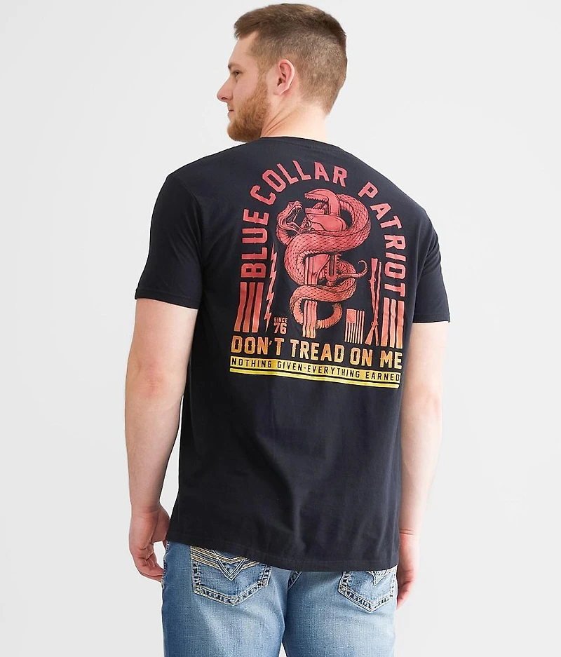 Blue Collar Nothing Given T-Shirt