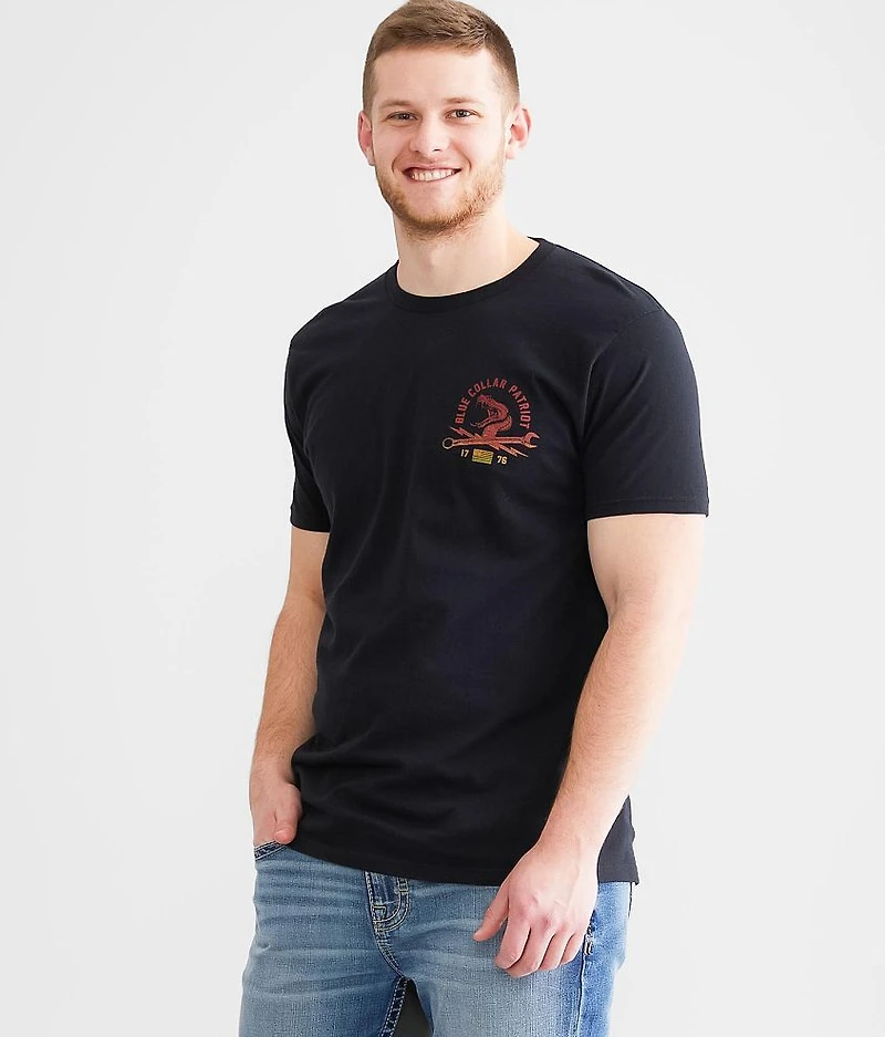 Blue Collar Nothing Given T-Shirt