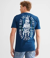 Blue Collar Dirty Deeds T-Shirt