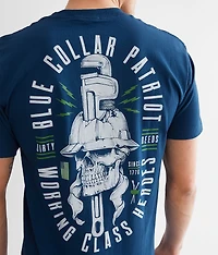 Blue Collar Dirty Deeds T-Shirt
