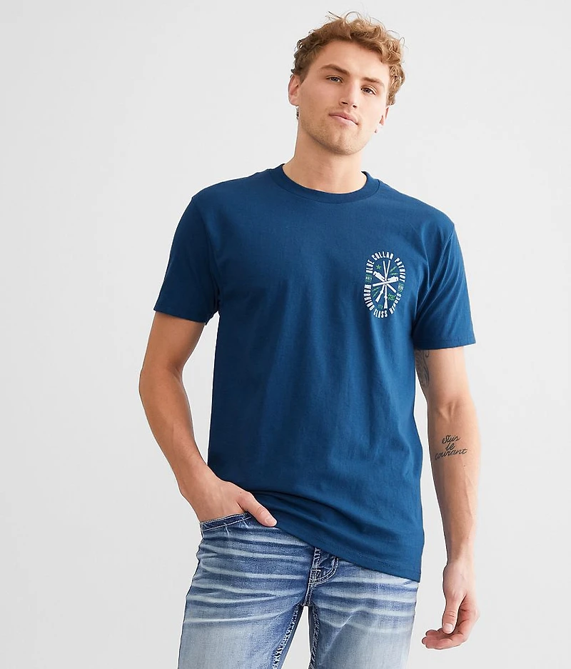 Blue Collar Dirty Deeds T-Shirt
