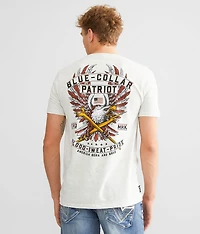 Blue Collar Blood Sweat Pride T-Shirt