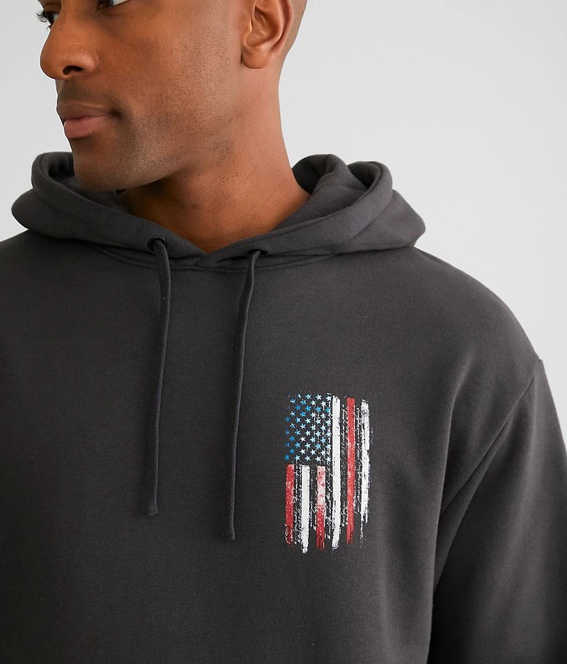 One Flag Hooded Sweatshirt
