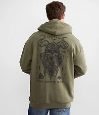 Viking Brave Hooded Sweatshirt