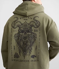 Viking Brave Hooded Sweatshirt