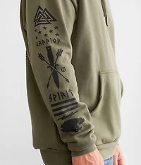 Viking Brave Hooded Sweatshirt