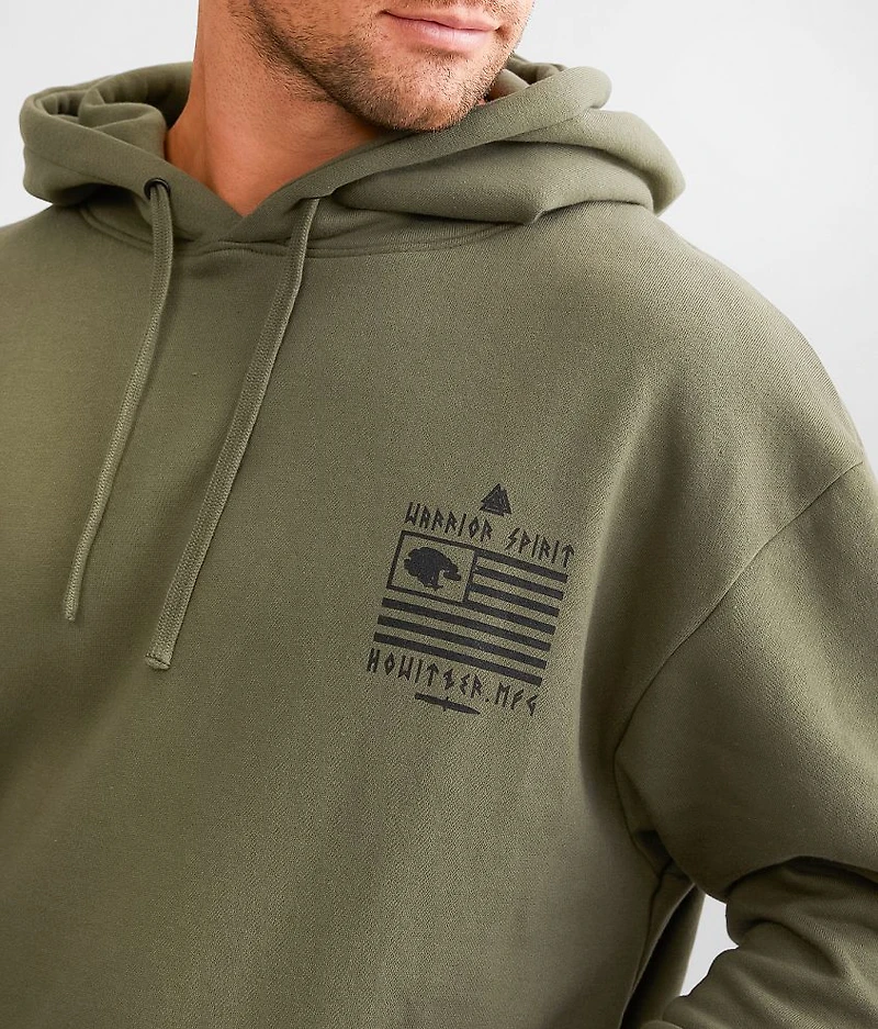 Viking Brave Hooded Sweatshirt