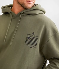 Viking Brave Hooded Sweatshirt