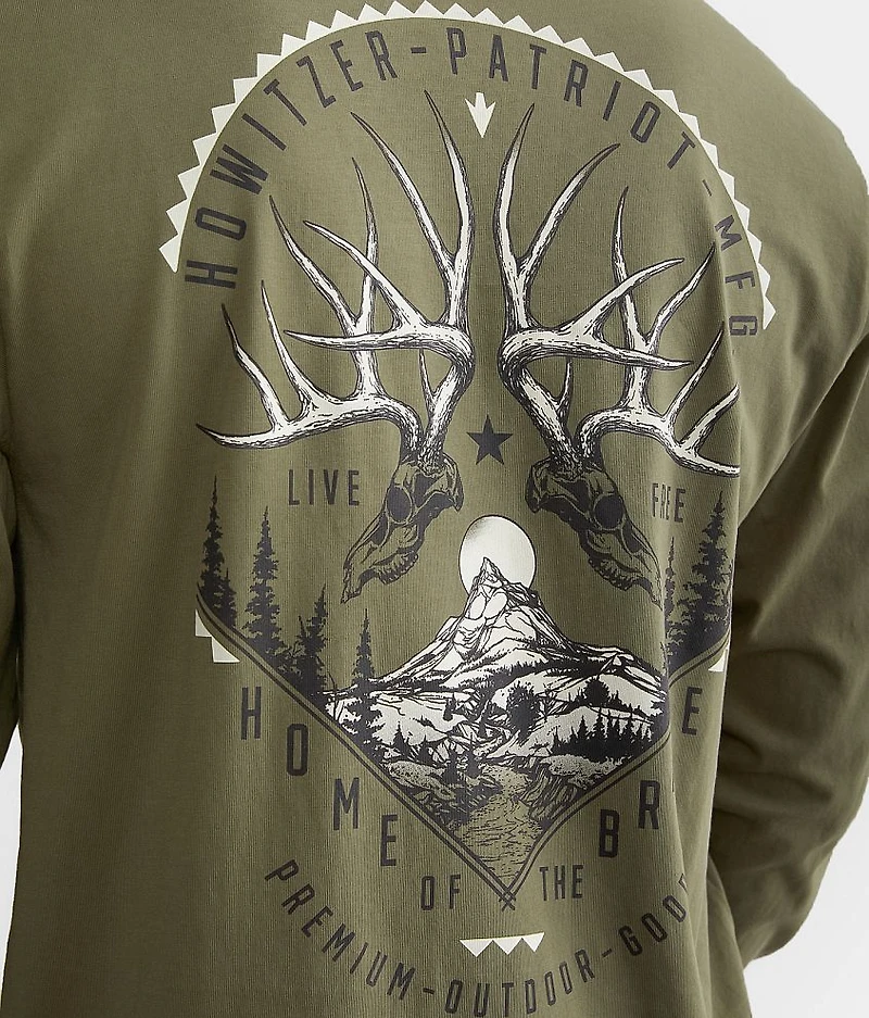 Brave Horn T-Shirt