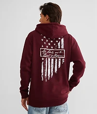 Life Liberty Hooded Sweatshirt