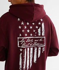 Life Liberty Hooded Sweatshirt