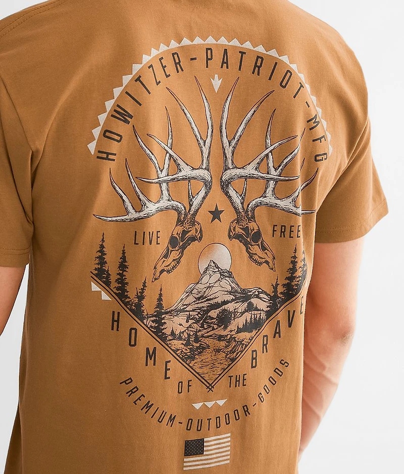 Brave Horn T-Shirt