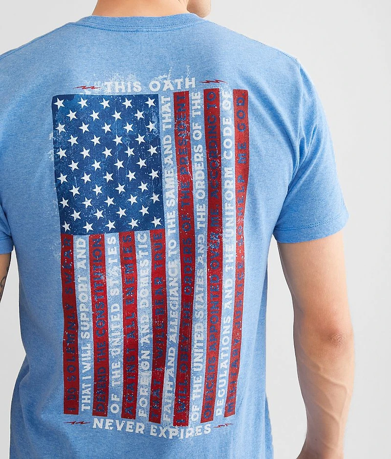 Military Oath T-Shirt