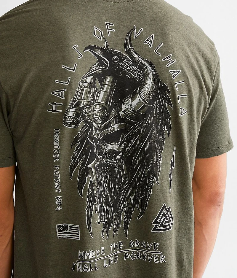 Halls Sketch T-Shirt