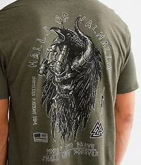 Halls Sketch T-Shirt
