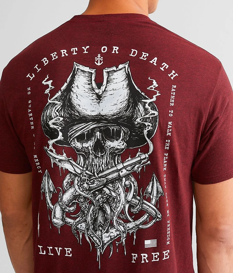 Pirates Liberty T-Shirt