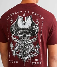 Pirates Liberty T-Shirt