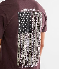 Military Oath T-Shirt