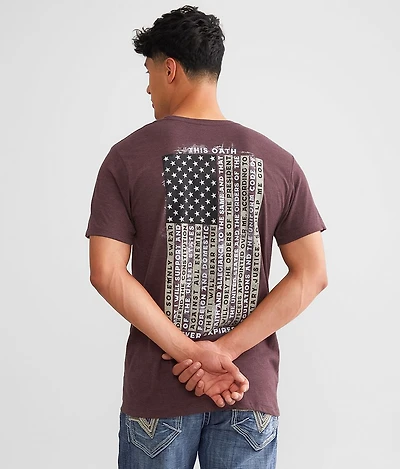 Military Oath T-Shirt