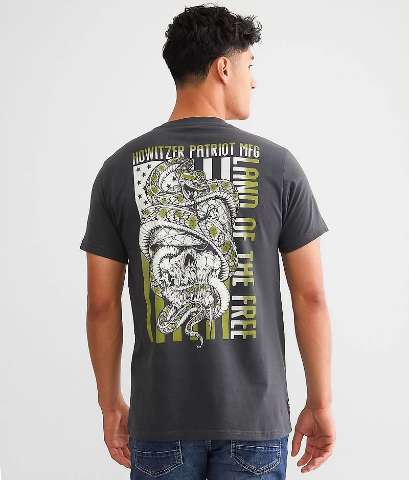 Because Of The Brave T-Shirt