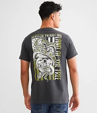 Because Of The Brave T-Shirt