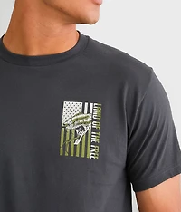 Because Of The Brave T-Shirt