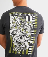 Because Of The Brave T-Shirt