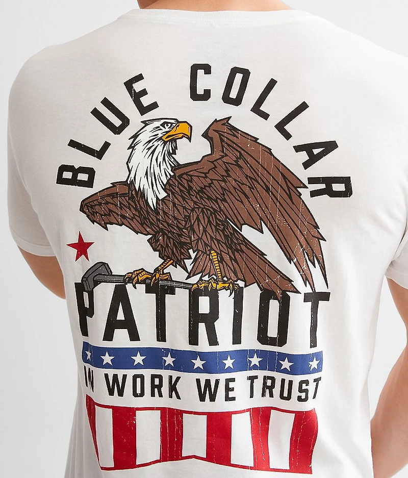 Blue Collar Seal T-Shirt