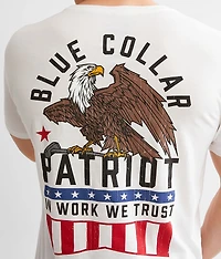 Blue Collar Seal T-Shirt