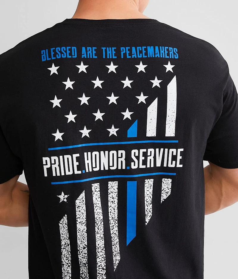 Pride Honor Service T-Shirt