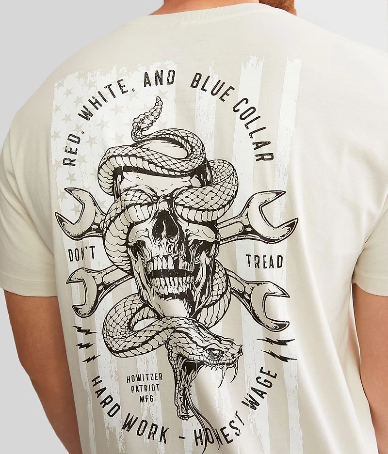 Blue Collar Clean Money T-Shirt