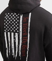 Blue Collar Patriot Hooded Sweatshirt