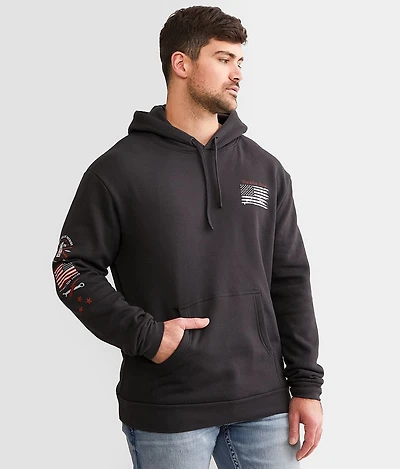 Blue Collar Patriot Hooded Sweatshirt